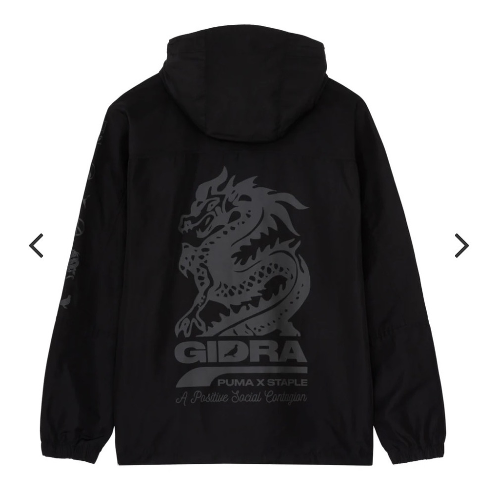 STAPLE x Puma “Gidra” Anorak Size Large - Picture 3 of 4